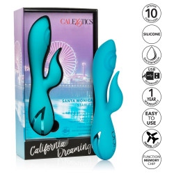 California Dreaming Vibromasseur Rabbit Santa Monica Starlet